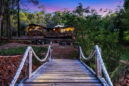 Nannup Bush Retreat........ Soothing Nature, all the conforts