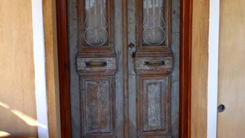 Détail de l’extérieur