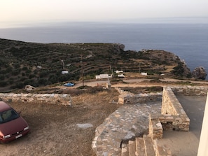 Vue depuis l’hébergement