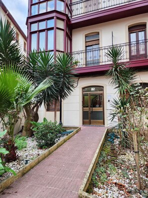 Détail de l’extérieur