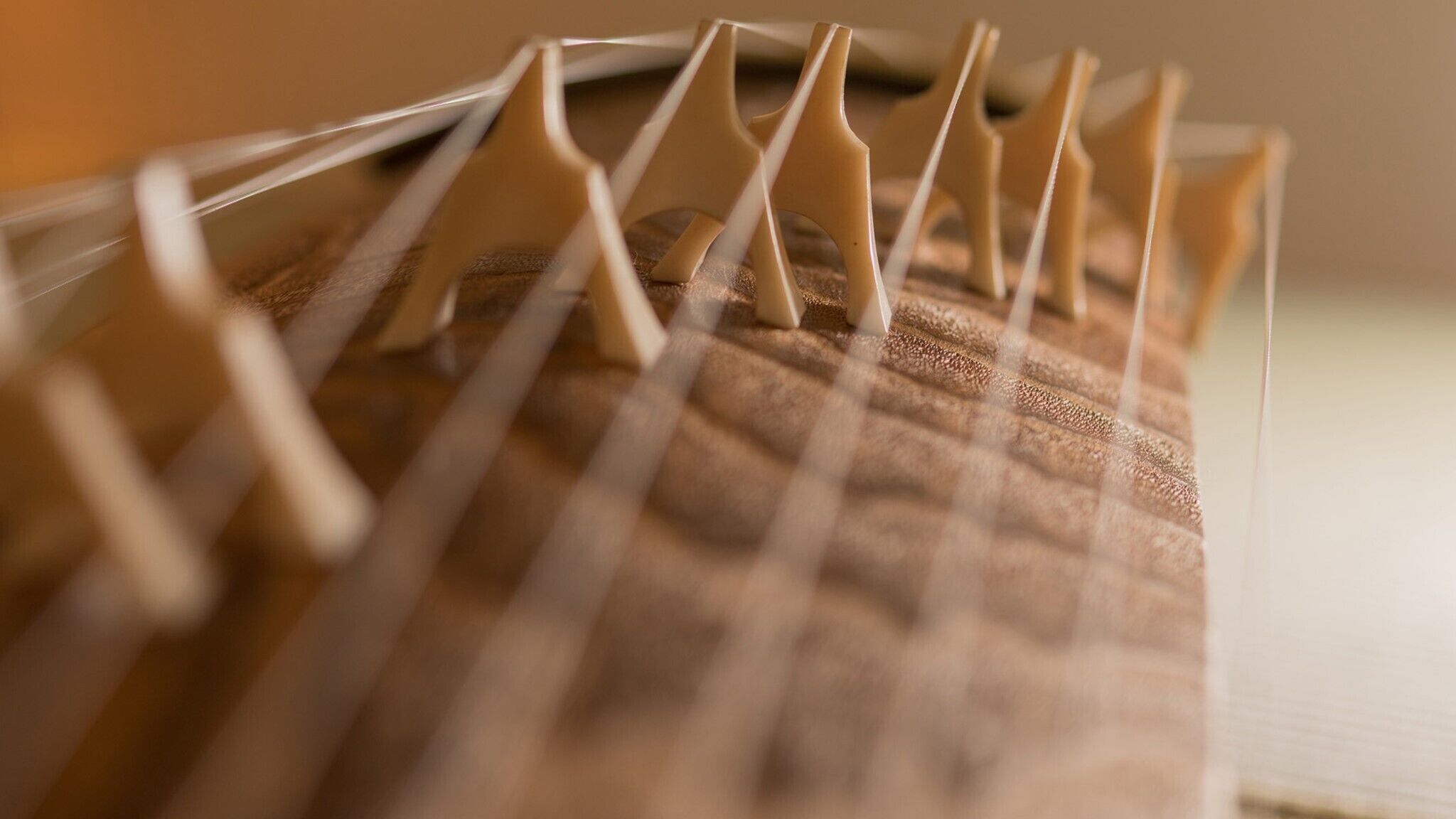 A close-up of a woven textile with a checkered pattern.