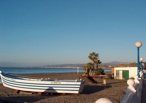 Beach nearby