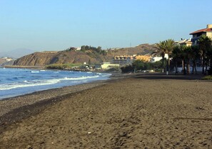 Beach nearby