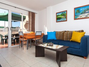 TV - Cozy apt in Caleta de Fuste very central (Caleta de Fuste)