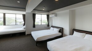 Triple Room | Free WiFi - Zenroku Hotel Kanazawa (Kanazawa)