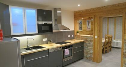 Serre Chevalier Briancon appartement 6 couchages