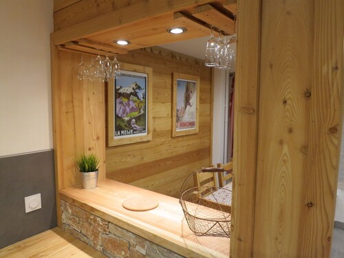 Serre Chevalier Briancon apartment sleeps 6