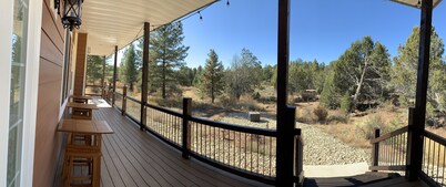 Spacious Cabin right at the edge of Zion National Park & Zion Ponderosa Resort!