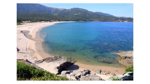 Apartment 200 m from the sea for 4 people, near shops - Sagone