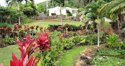 Oceanfront - one acre on Kaneohe Bay!