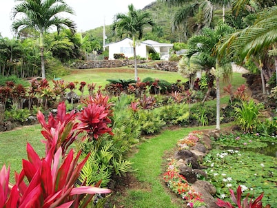 Oceanfront - one acre on Kaneohe Bay!