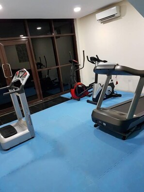 Fitness studio