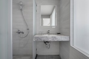 Ducha, cabezal de ducha tipo lluvia, secador de pelo, bidet