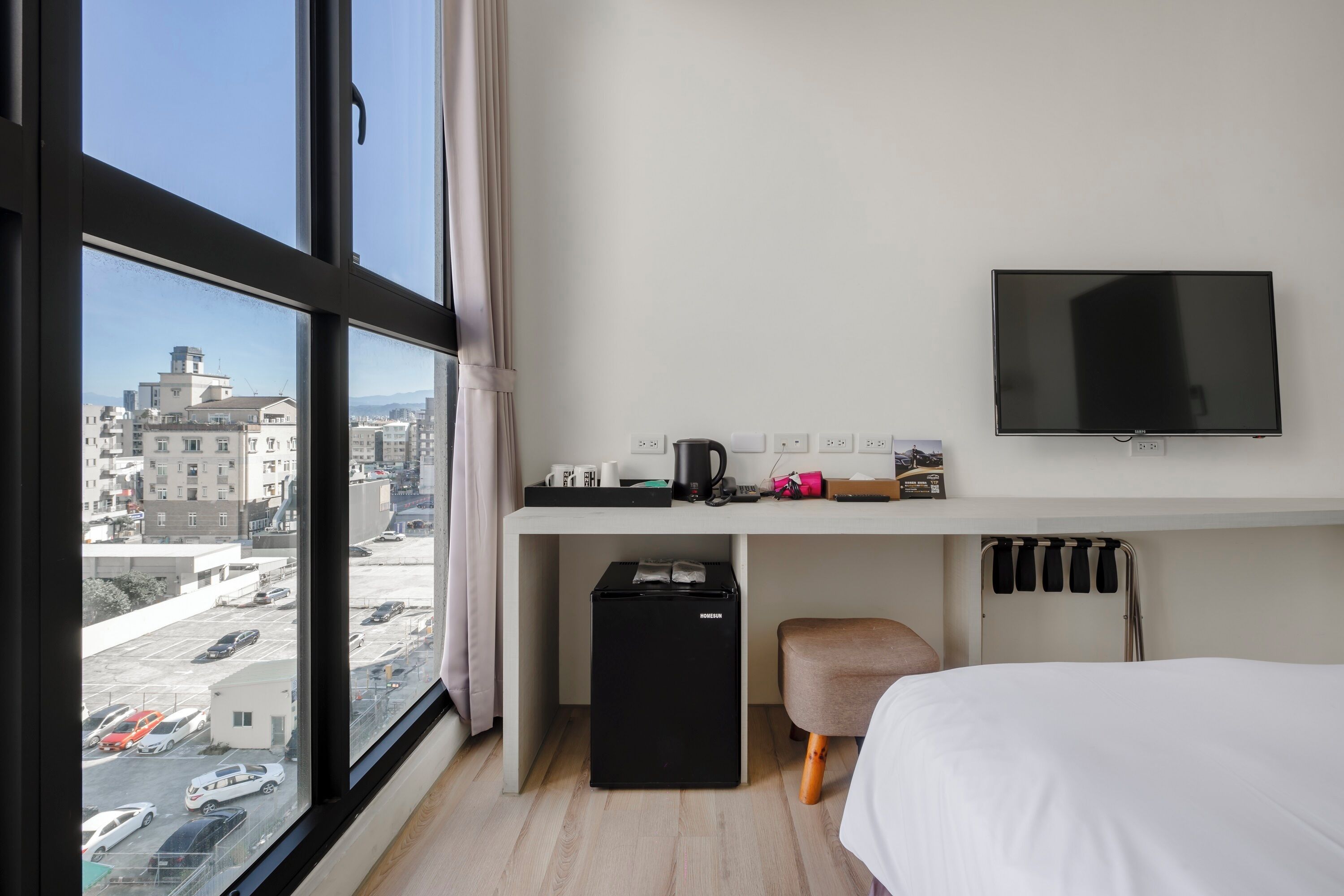 superior double room | premium bedding, pillow-top beds, blackout curtains, soundproofing