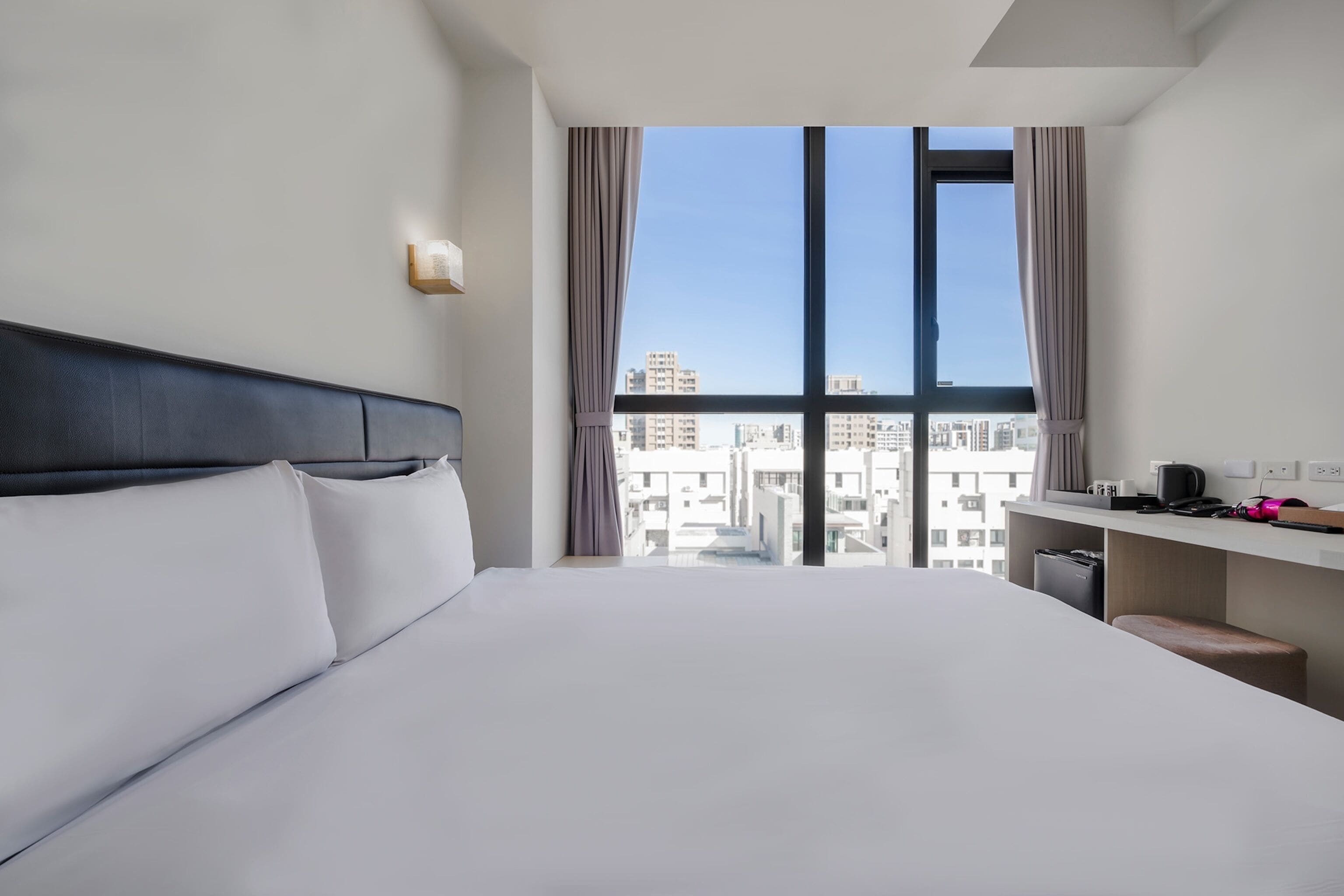 Superior Double Room | Premium bedding, pillowtop beds, desk, laptop workspace