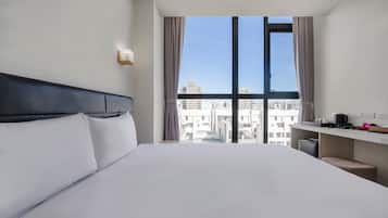 Superior Double Room | Premium bedding, pillowtop beds, desk, laptop workspace