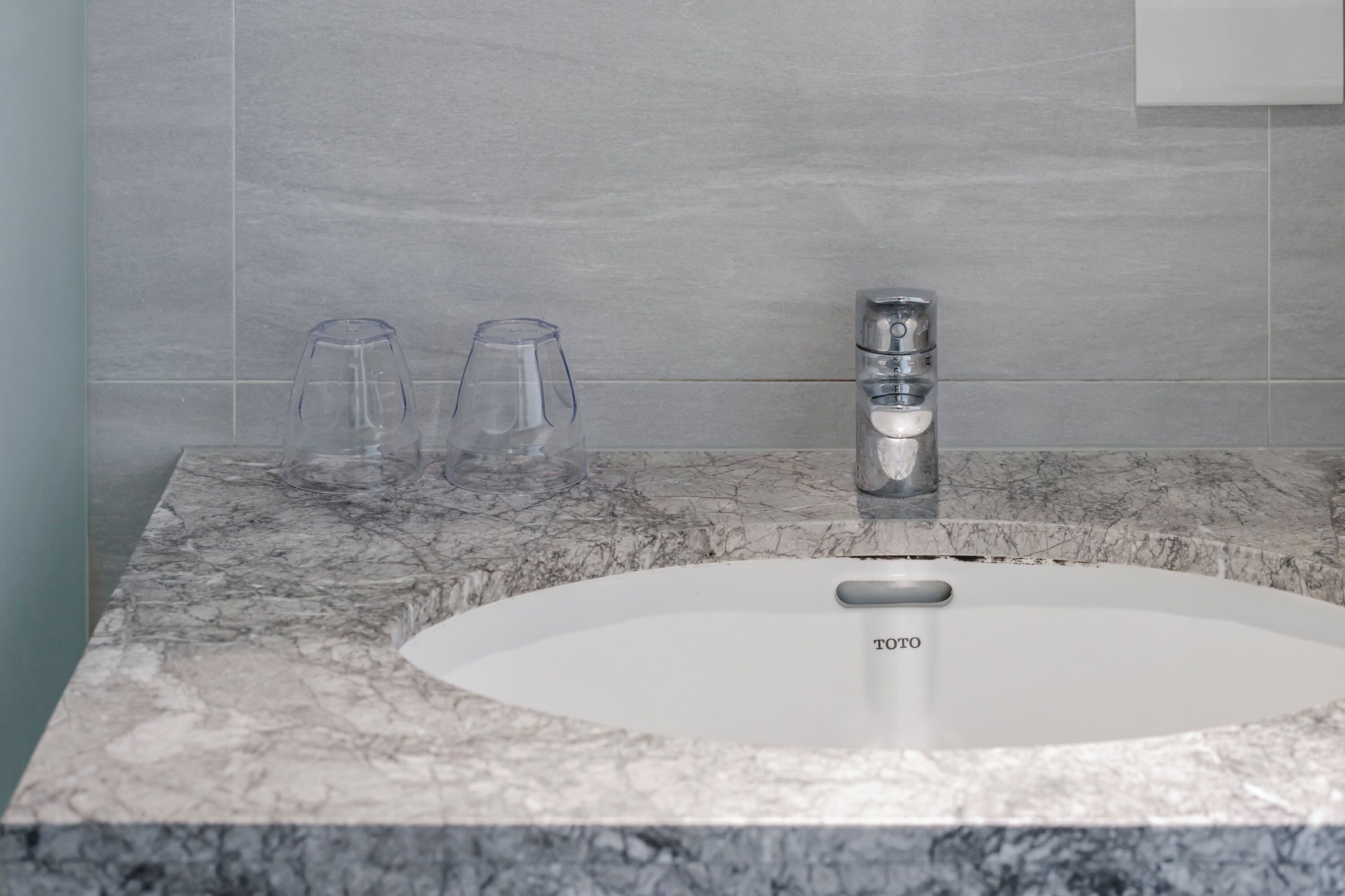 superior double room | bathroom | shower, rainfall showerhead, hair dryer, bidet