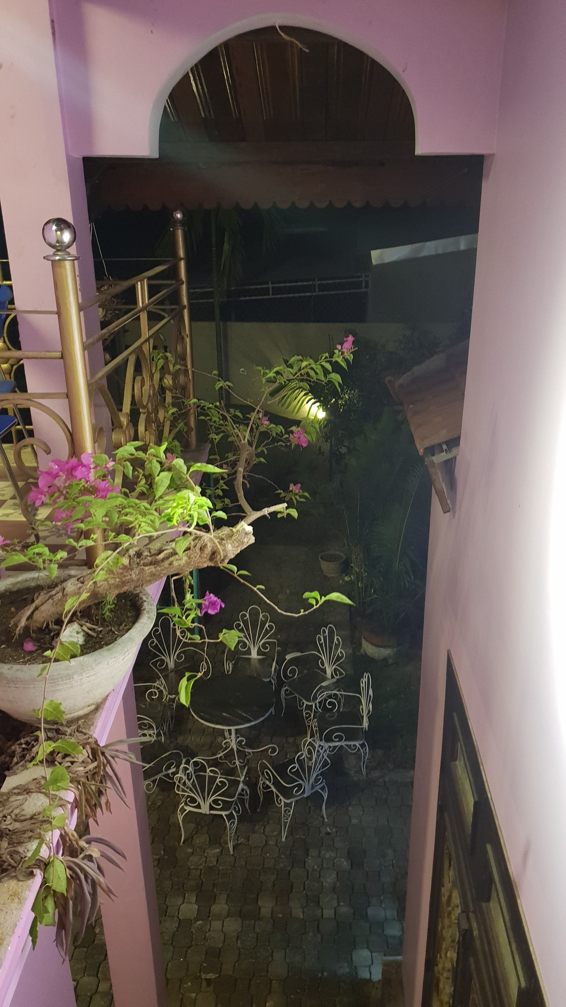 Quang cảnh nhìn từ nơi lưu trú