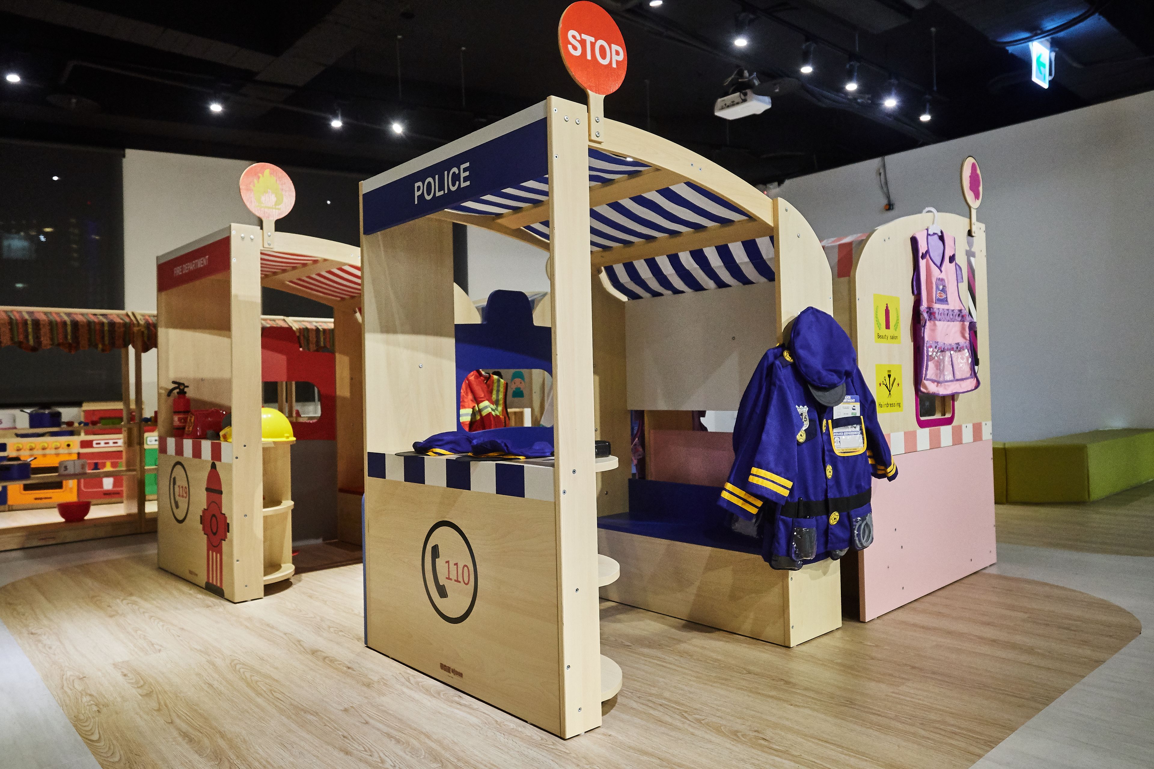 children’s play area – indoor