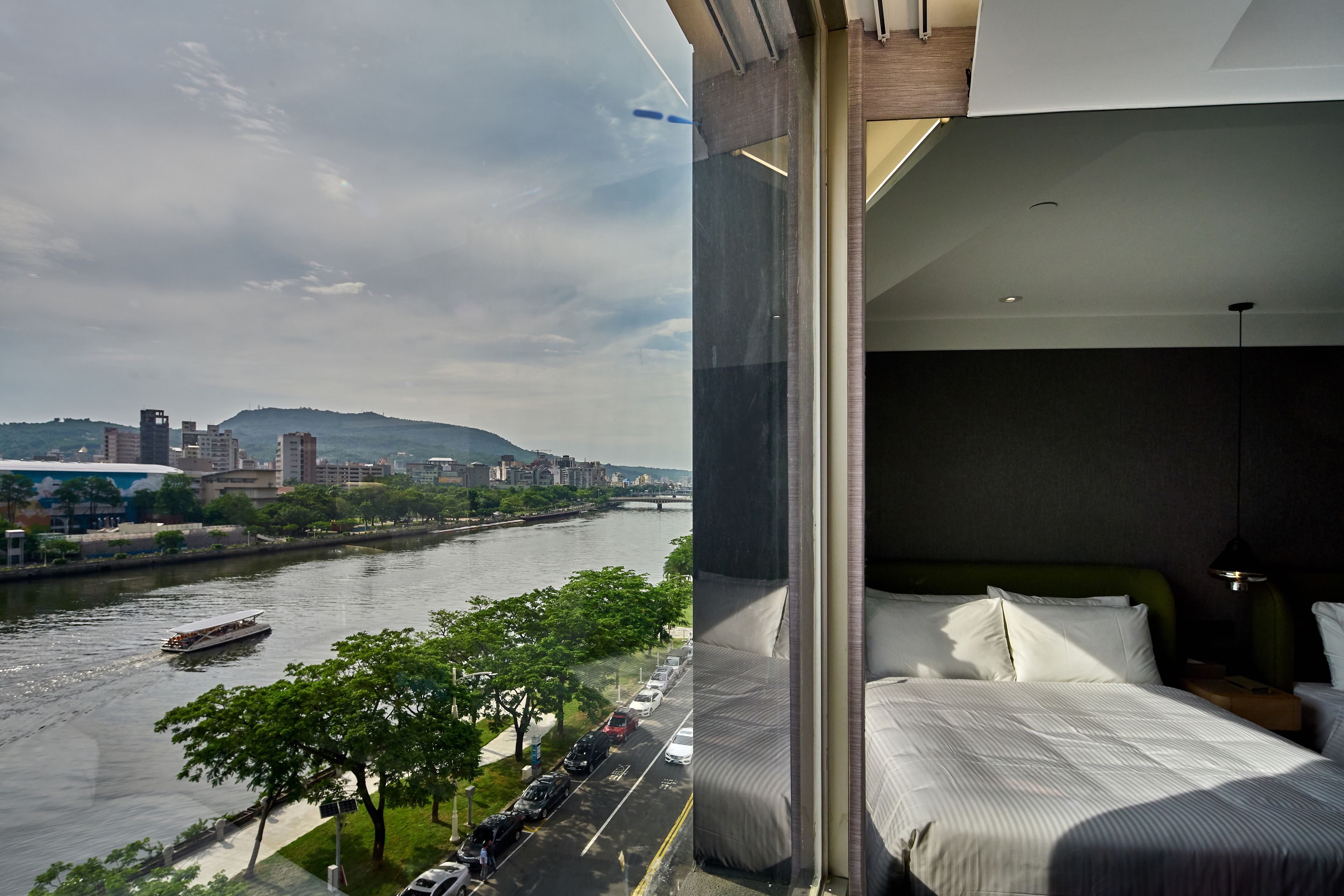 Luxury Quadruple Room, River View | View from room