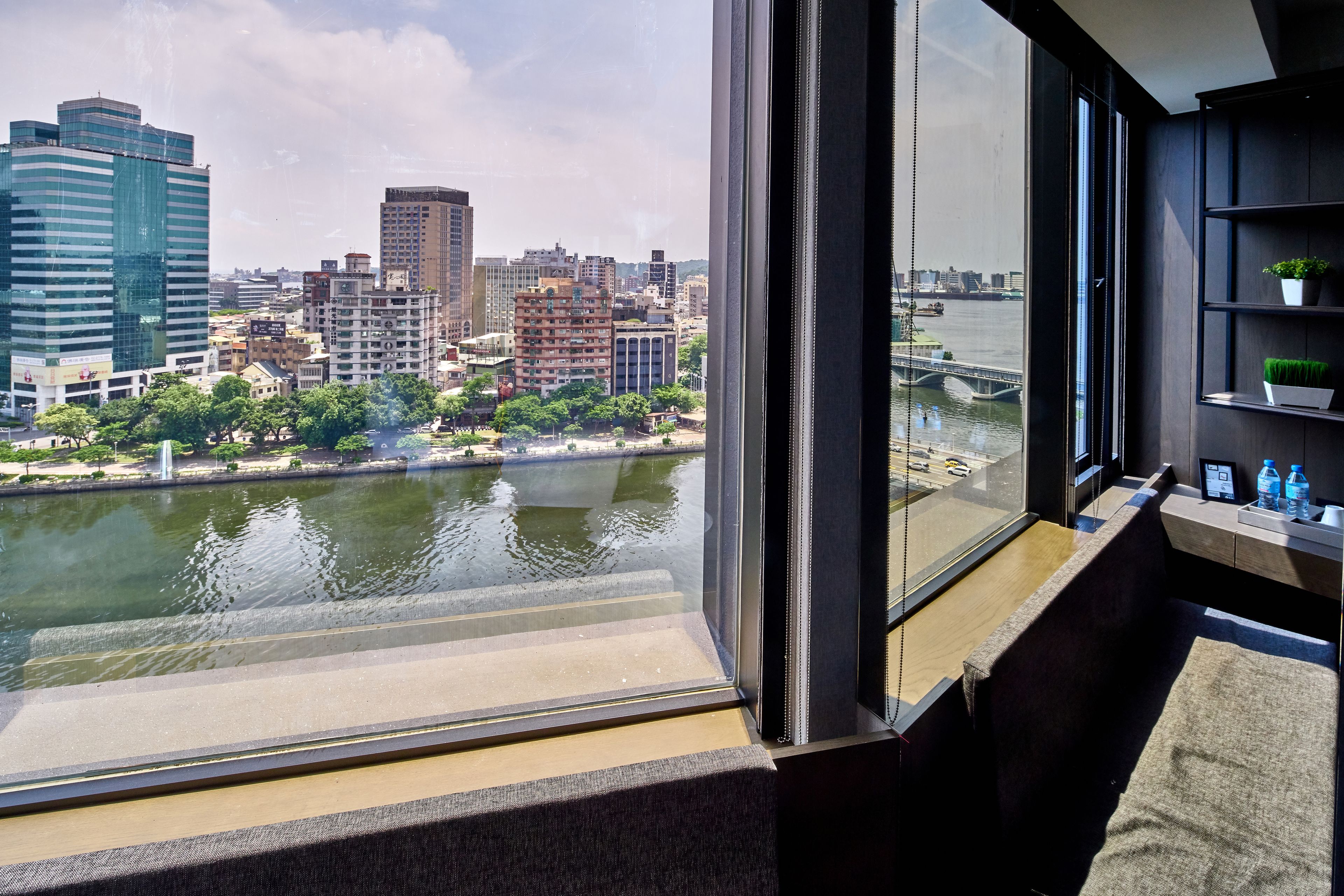 executive double room, harbour view | view from room