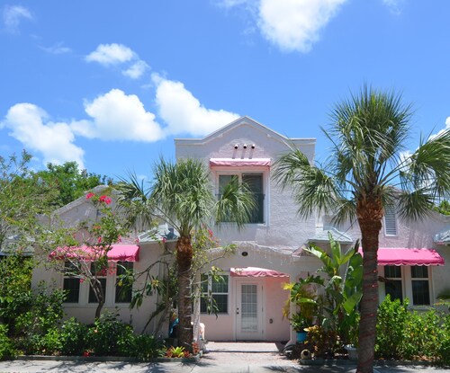 Pass-a-Grille Beach Historic Spanish Triplex