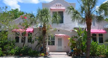 Pass-a-Grille Beach Historic Spanish Triplex