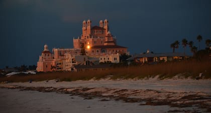Pass-a-Grille Beach Historic Spanish Triplex