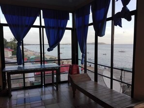 Vista desde la habitación