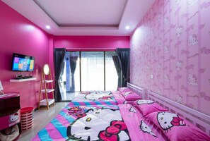 Blackout drapes, rollaway beds, free WiFi - Mountain Field Pool Villa Cha-am (Cha-am)