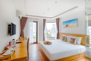 1 habitación, ropa de cama de alta calidad y edredón 