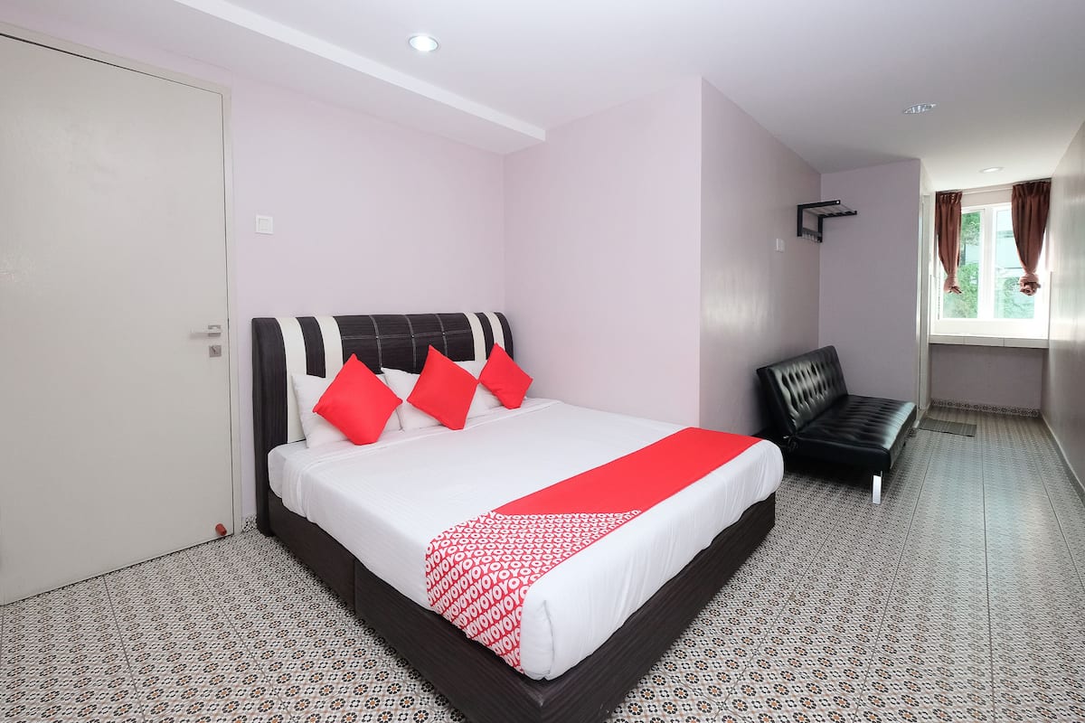 Deluxe Double Room | Ruang kerja komputer riba, Wi-fi percuma, cadar katil