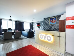 Reception - OYO 1231 Ar Rayyan Boutique Hotel (Tanah Rata)
