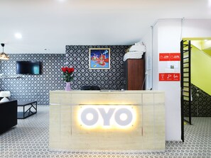 Reception - OYO 1231 Ar Rayyan Boutique Hotel (Tanah Rata)