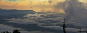 Vue depuis l’hébergement