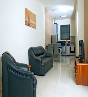 Living room - Residence Theresa Mon Choisy Mauritius (Mont Choisy)