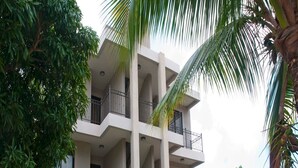 Front of property - Residence Theresa  Mon Choisy Mauritius (Mont Choisy)