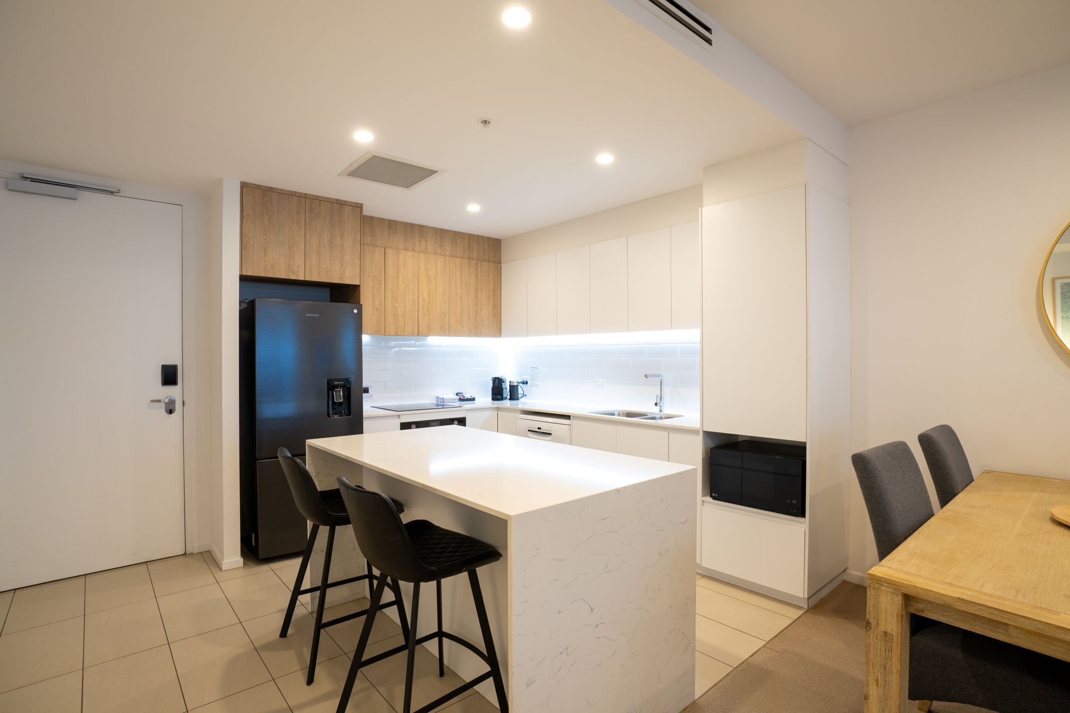 Servicio de comidas en la habitación