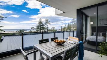 Three Bedroom Oceanfront View Apartment | View from room