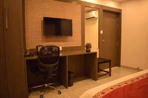 1 ห้องนอน, Wi-Fi ฟรี, ผ้าปูที่นอน