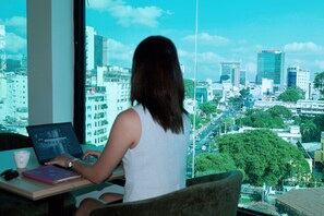 View from property - Cicilia Saigon Center (Ho Chi Minh City)