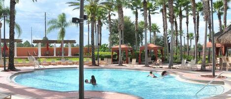 Family Villa, Multiple Bedrooms, Garden Area | Exercise/lap pool