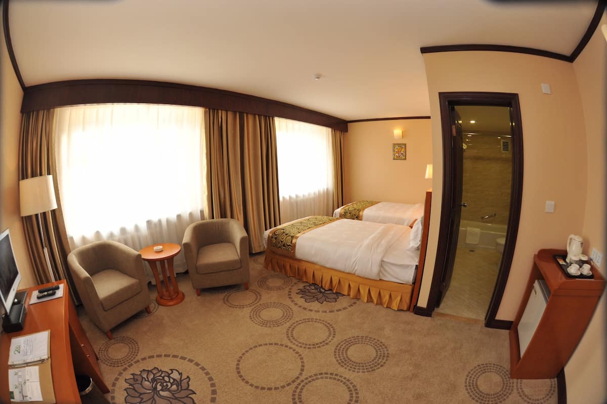 Standard Oda, Şehir Manzaralı | 1 yatak odası, kaliteli yatak takımı, minibar, odada kasa