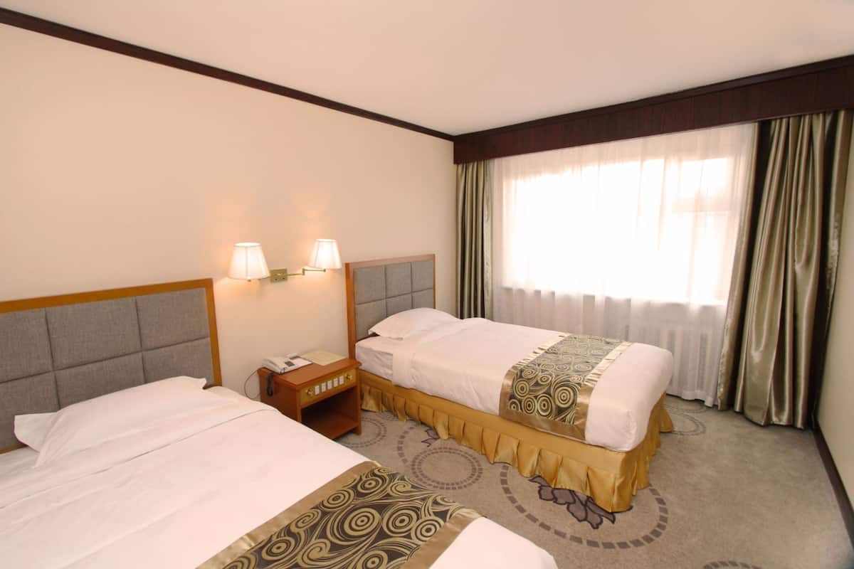Deluxe Oda, Şehir Manzaralı | 1 yatak odası, kaliteli yatak takımı, minibar, odada kasa