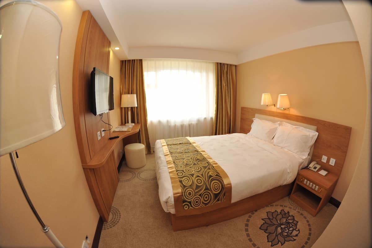 1 yatak odası, kaliteli yatak takımı, minibar, odada kasa