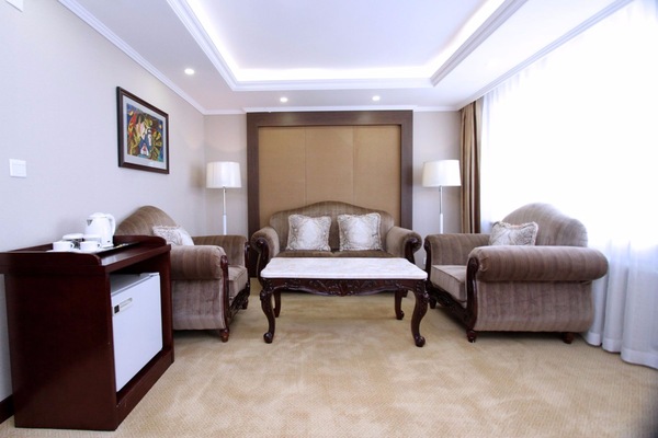 Superior Suite, City View | 1 bedroom, premium bedding, minibar, in-room safe