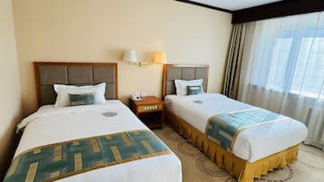 豪華客房, 1 間臥室 | 1 間睡房、高級寢具、迷你吧、房內夾萬