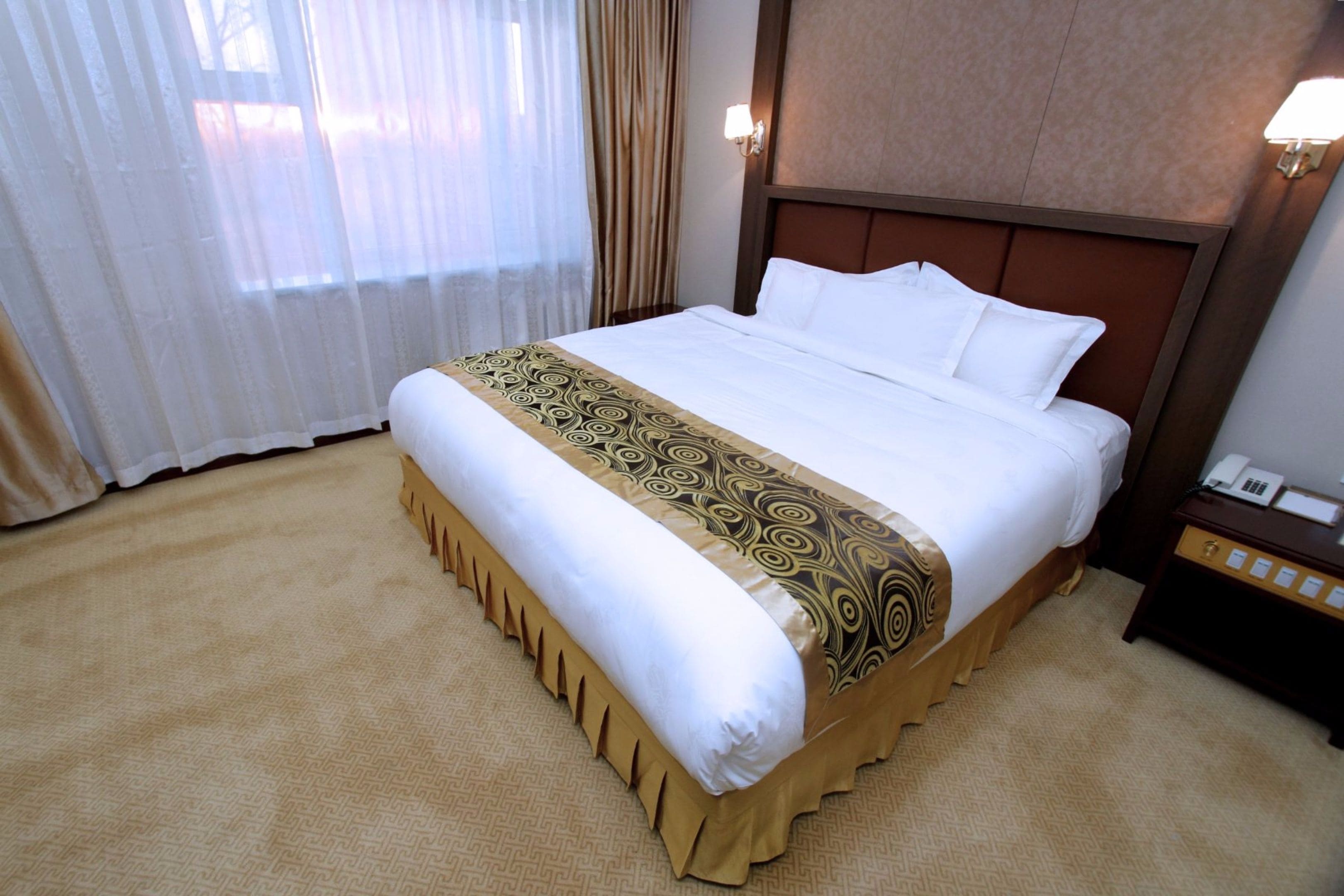 superior suite, city view | 1 bedroom, premium bedding, minibar, in-room safe