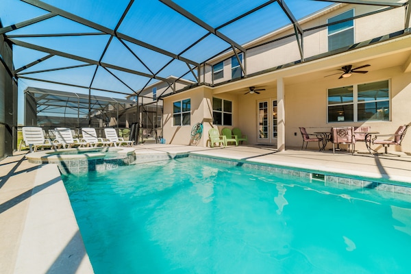 Family Villa, Multiple Bedrooms, Garden Area | Outdoor pool | Outdoor pool, pool umbrellas, sun loungers