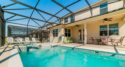 Shv1189ha - 7 Bedroom Villa In Crystal Cove, Sleeps Up To 16, Just 6 Miles To Disney